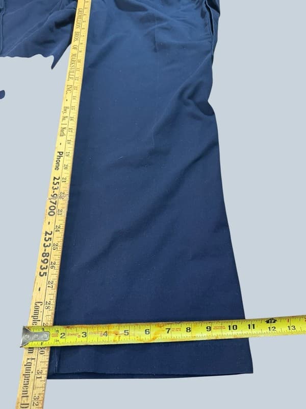 WearGuard Blue Engineered For Work Cargo Pants Size 46x32 - Thumbnail 6