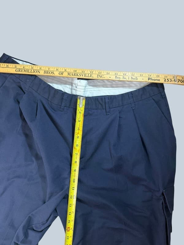 WearGuard Blue Engineered For Work Cargo Pants Size 46x32 - Thumbnail 5