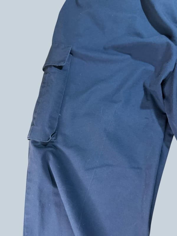WearGuard Blue Engineered For Work Cargo Pants Size 46x32 - Thumbnail 4