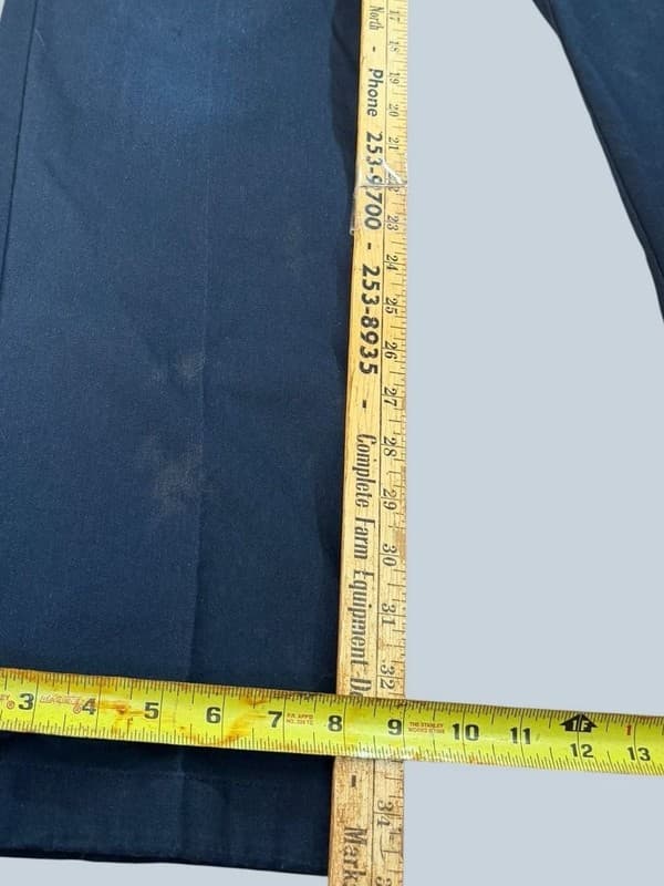 Dickies Flex Regular Fit Industrial Cargo Work Pants Navy Blue 33x36 - Thumbnail 7