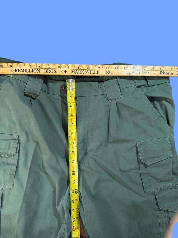 Blackhawk! Warrior Wear Green Performance Tactical Cargo Pants 40x36 - Thumbnail 6