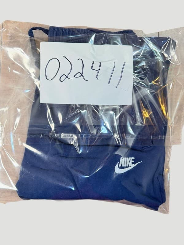 Nike Fleece Training Pants Mens Large Sweatpants - Thumbnail 7