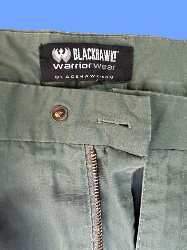 Blackhawk! Warrior Wear Green Performance Tactical Cargo Pants 40x36 - Thumbnail 3