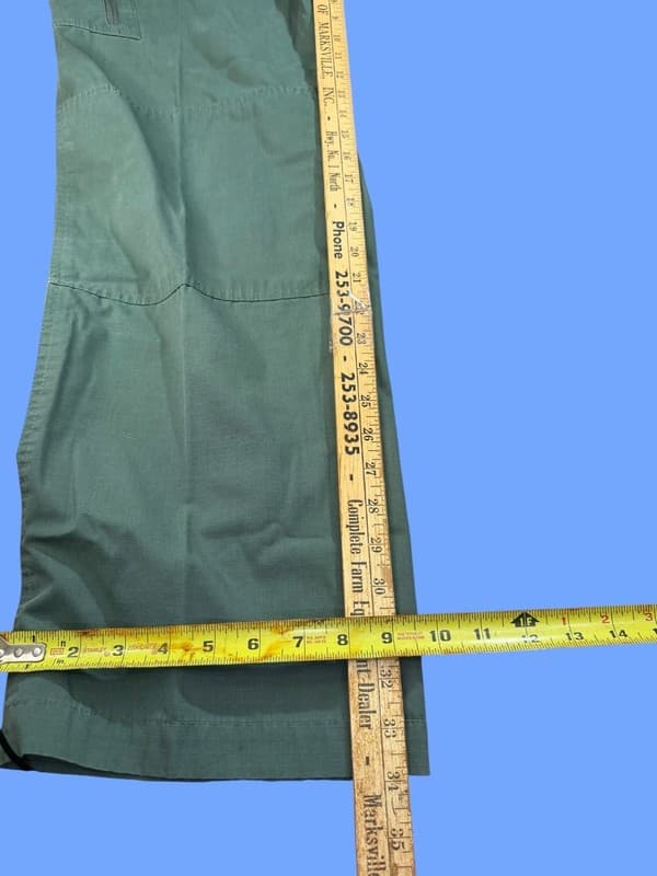 Blackhawk! Warrior Wear Green Performance Tactical Cargo Pants 40x36 - Thumbnail 7