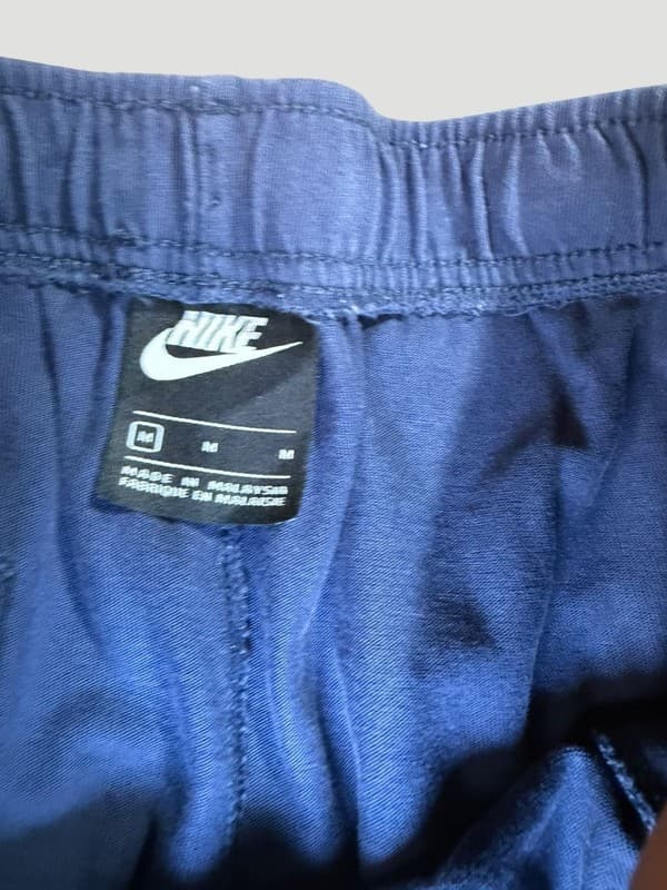Nike Fleece Training Pants Mens Large Sweatpants - Thumbnail 3