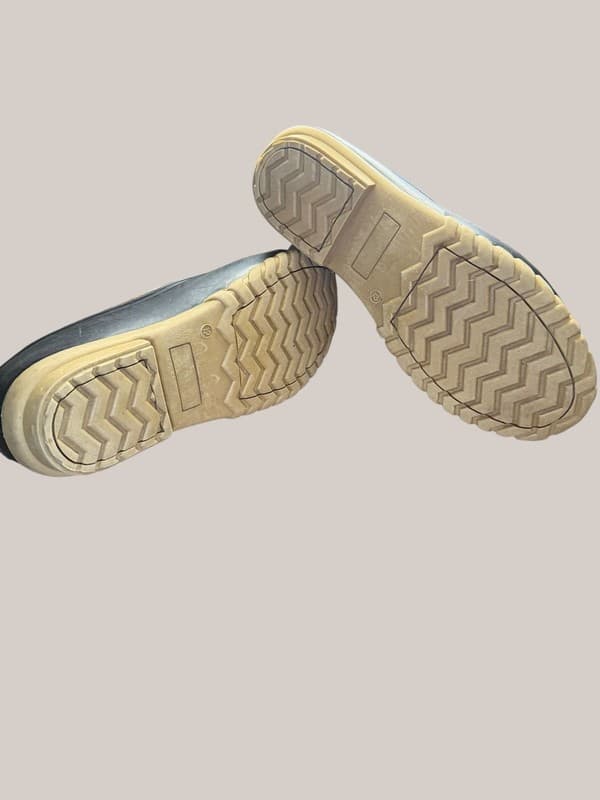 Itasca Men's Size 12 Lace Up Duck Boots Brown and Black Waterproof - Thumbnail 5