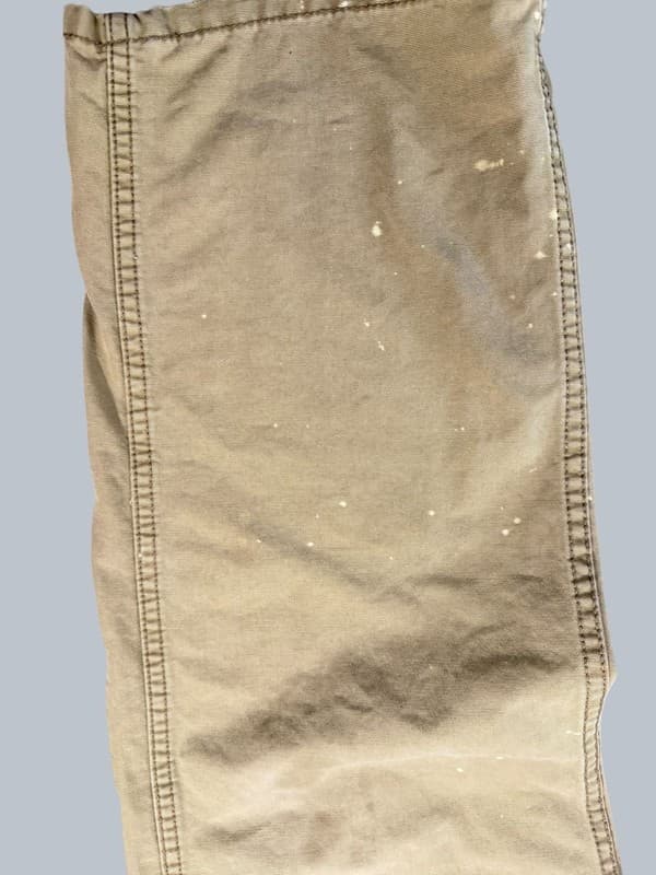 Vintage Blue Mountain Distressed Carpenter Work Pant Paint Splatter Canvas 34x32 - Thumbnail 7