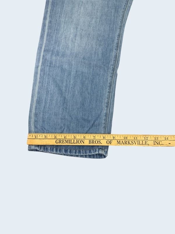 Tommy Bahama Men's Light Wash Relaxed Straight Fit Jeans Size 40 - Thumbnail 9