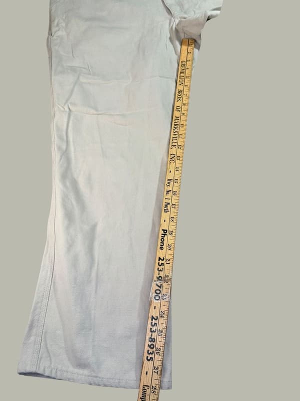 Southern Marsh Men's Canvas Chino Pants Beige Khaki 38x30 - Thumbnail 9