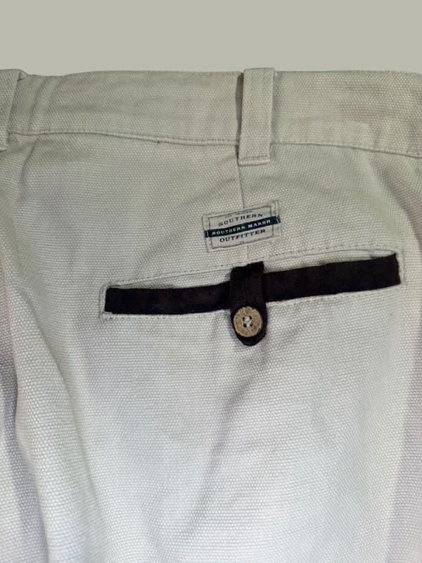Southern Marsh Men's Canvas Chino Pants Beige Khaki 38x30 - Thumbnail 6
