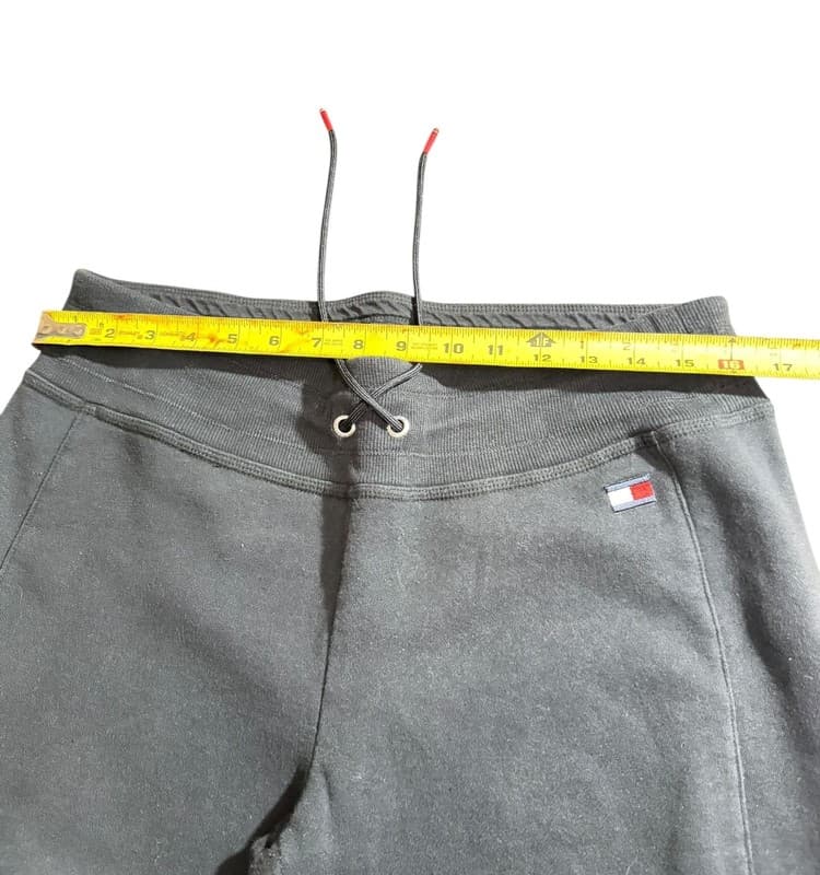 Tommy Hilfiger Sport Sweatpants Mens Large Black Drawstring Logo - Thumbnail 6