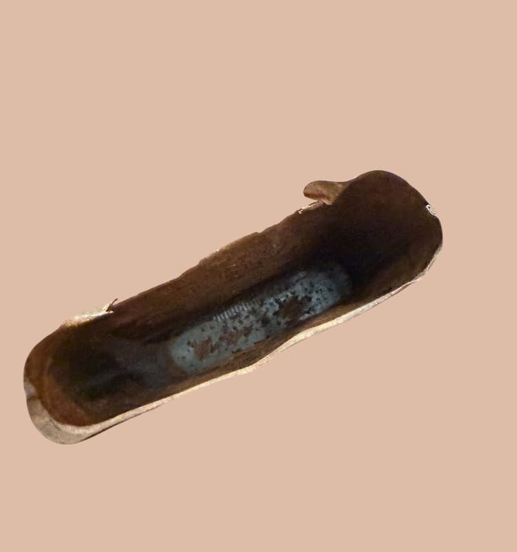 Vintage Hi-Plane Smooth Cut Tobacco Tin Pipe Cigarettes Red Metal Can - Thumbnail 8