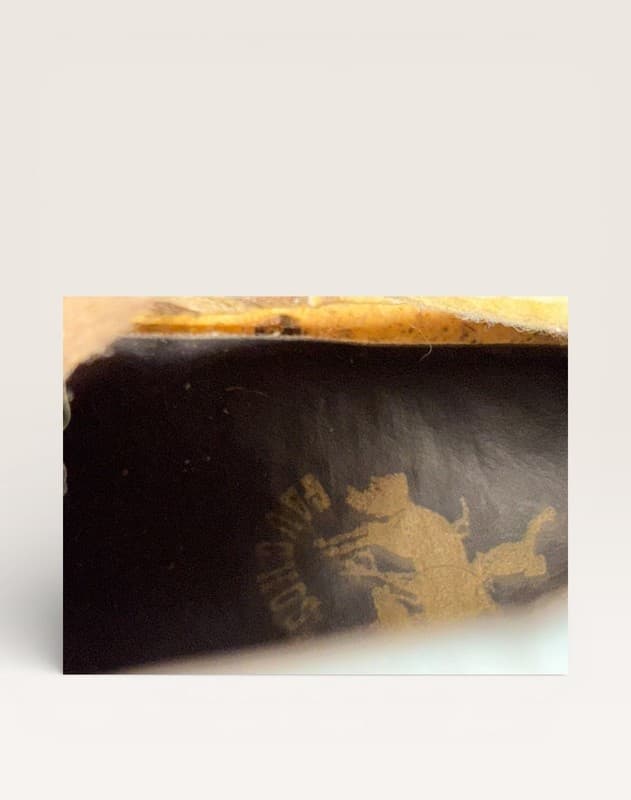 Gauchos Leather Lace-Up Work Boots Size 8 - Thumbnail 6