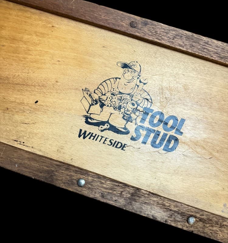 Vintage Whiteside Tool Stud Wooden Mechanic Creeper / Shop Dolly – Original Lo - Thumbnail 4