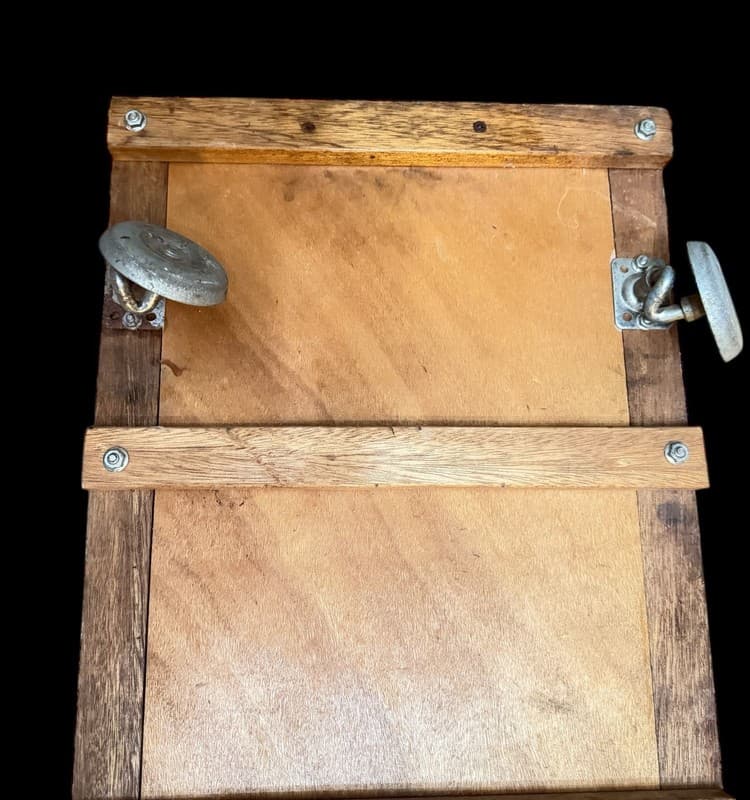 Vintage Whiteside Tool Stud Wooden Mechanic Creeper / Shop Dolly – Original Lo - Thumbnail 7