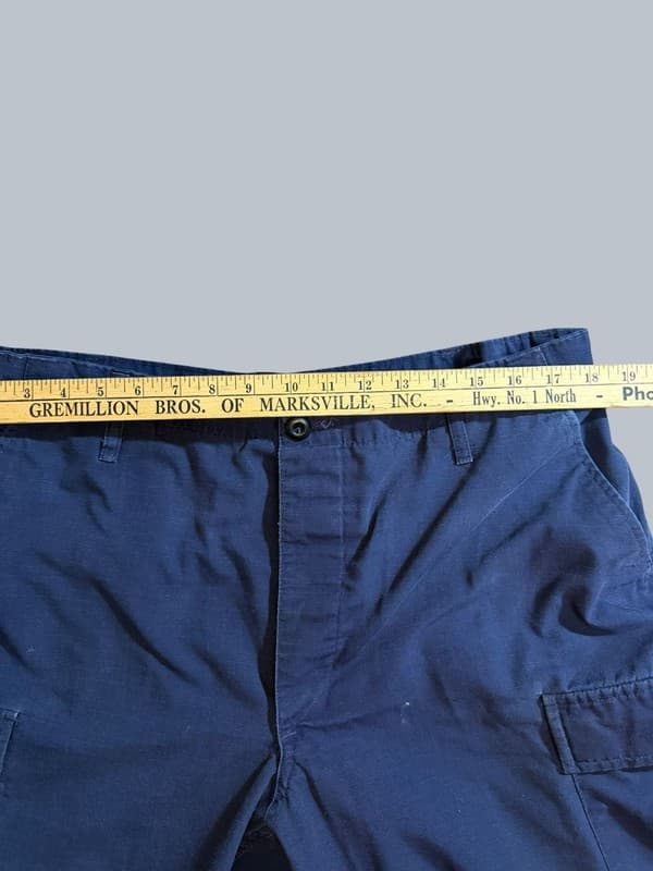 Propper Public Safety Navy Blue Ripstop Cargo Tactical Pants Large Regular - Thumbnail 10