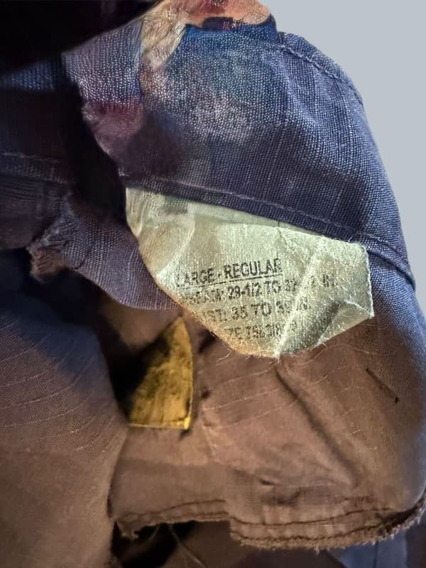 Propper Public Safety Navy Blue Ripstop Cargo Tactical Pants Large Regular - Thumbnail 3