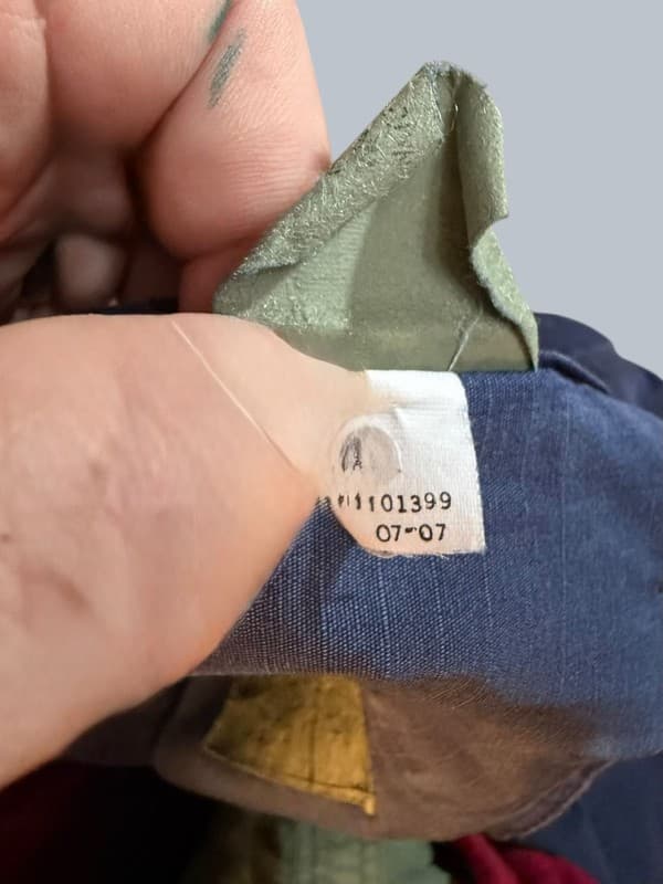 Propper Public Safety Navy Blue Ripstop Cargo Tactical Pants Large Regular - Thumbnail 5