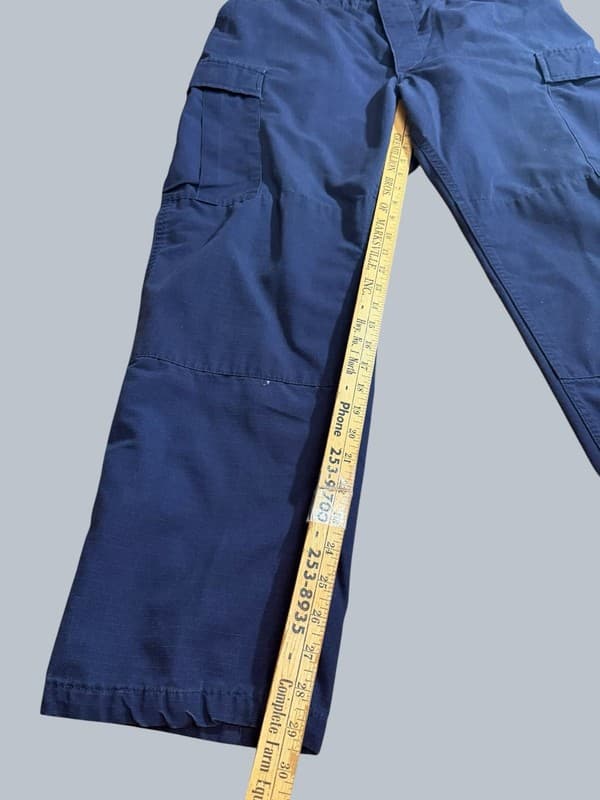 Propper Public Safety Navy Blue Ripstop Cargo Tactical Pants Large Regular - Thumbnail 9
