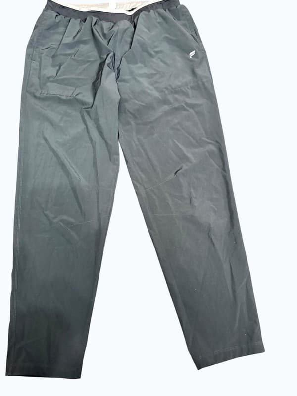 Fabletics Men's Black The Post-Game Training Pants XL - Image 1