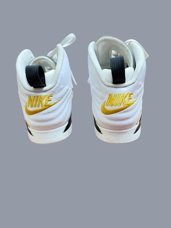 Nike Air Jordan Jumpman MVP White Yellow Ochre PS DZ5578-107 Size 3Y - Thumbnail 5