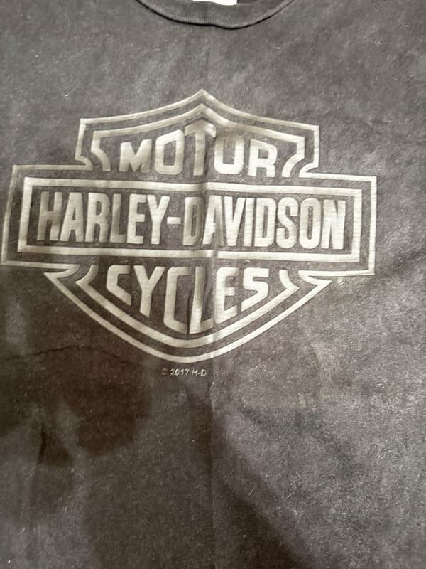 Harley-Davidson Peterson's South Miami Florida Bar & Shield T-Shirt 2XL - Thumbnail 5