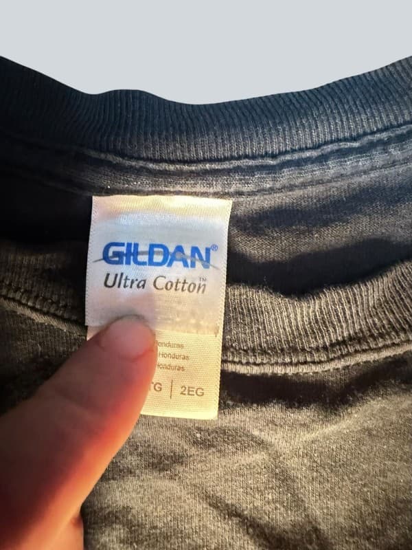 Vintage Dante's Key West Mermaid Graphic Long Sleeve Pocket T-Shirt 2XL - Thumbnail 3