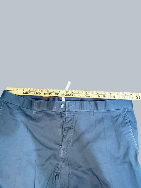 Fabletics Men's Navy Only-Way Chino Pants 42X34 - Thumbnail 5