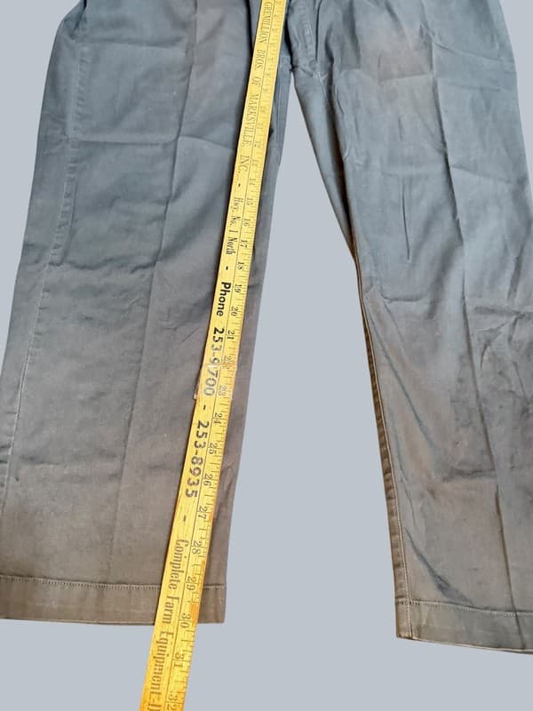 Fabletics Men's Navy Only-Way Chino Pants 42X34 - Thumbnail 7