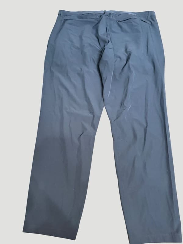 Fabletics Men's The Don Trouser Classic Fit Blue Performance Pants 42x34 - Thumbnail 2