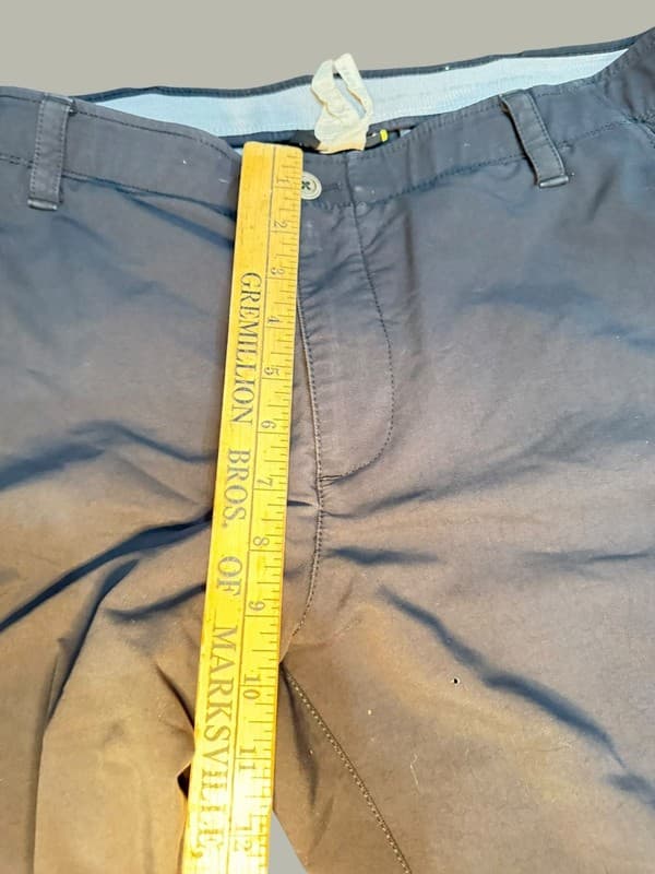 Under Armour Men's Black Straight Leg Chino Golf Pants Size 40/32 - Thumbnail 5