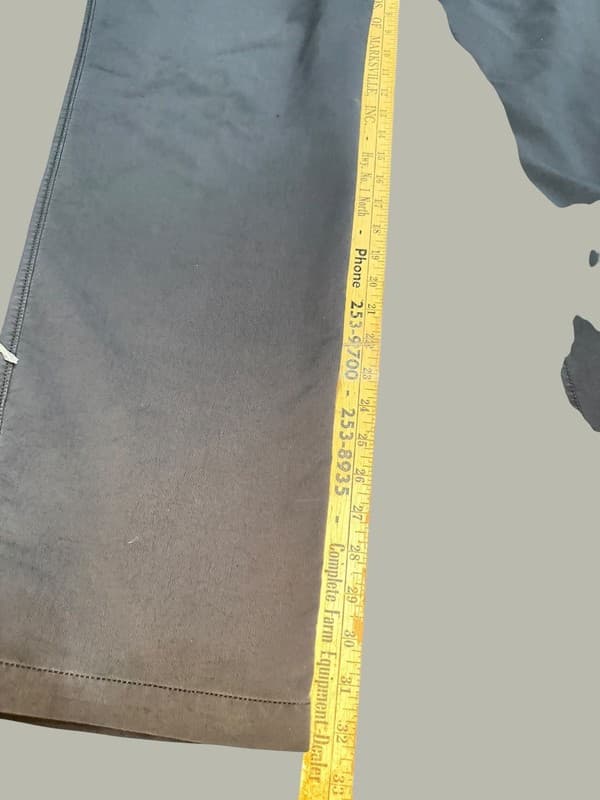 Under Armour Men's Black Straight Leg Chino Golf Pants Size 40/32 - Thumbnail 7