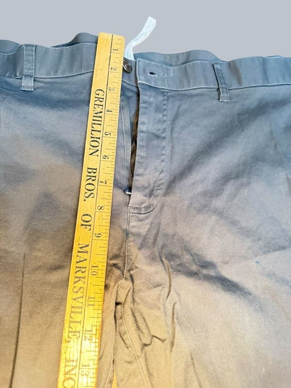 Fabletics Men's Navy Only-Way Chino Pants 42X34 - Thumbnail 6