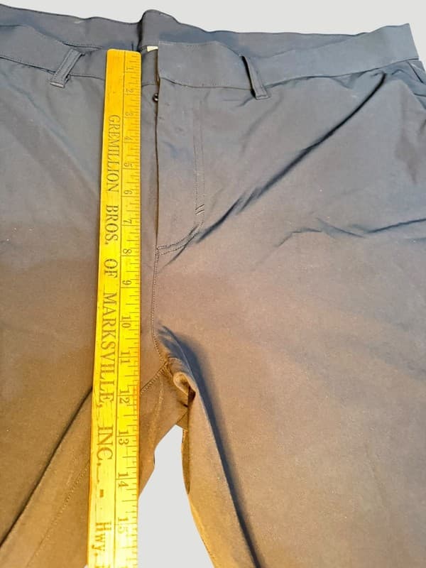 Fabletics Men's The Don Trouser Classic Fit Blue Performance Pants 42x34 - Thumbnail 6