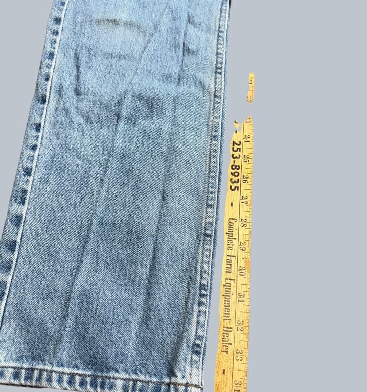 Vintage Harley Davidson Denim Jeans 38x36 Y2K - Thumbnail 9