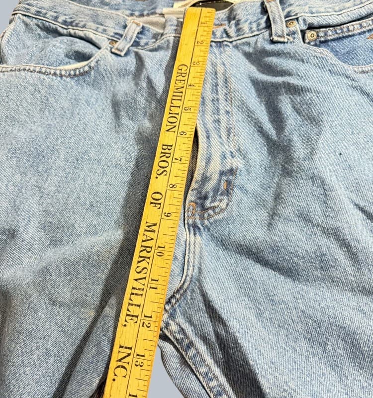 Vintage Harley Davidson Denim Jeans 38x36 Y2K - Thumbnail 8