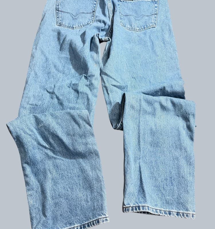 Vintage Harley Davidson Denim Jeans 38x36 Y2K - Thumbnail 2