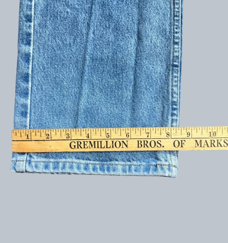 Vintage Harley Davidson Denim Jeans 38x36 Y2K - Thumbnail 13