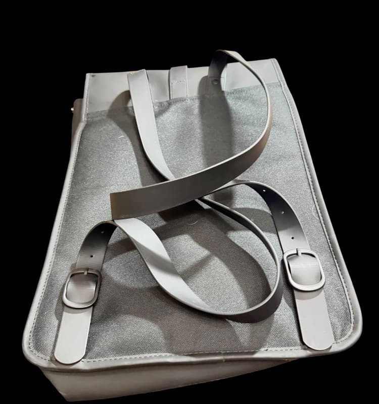 RAINS Waterproof Black Rucksack Backpack - Thumbnail 3