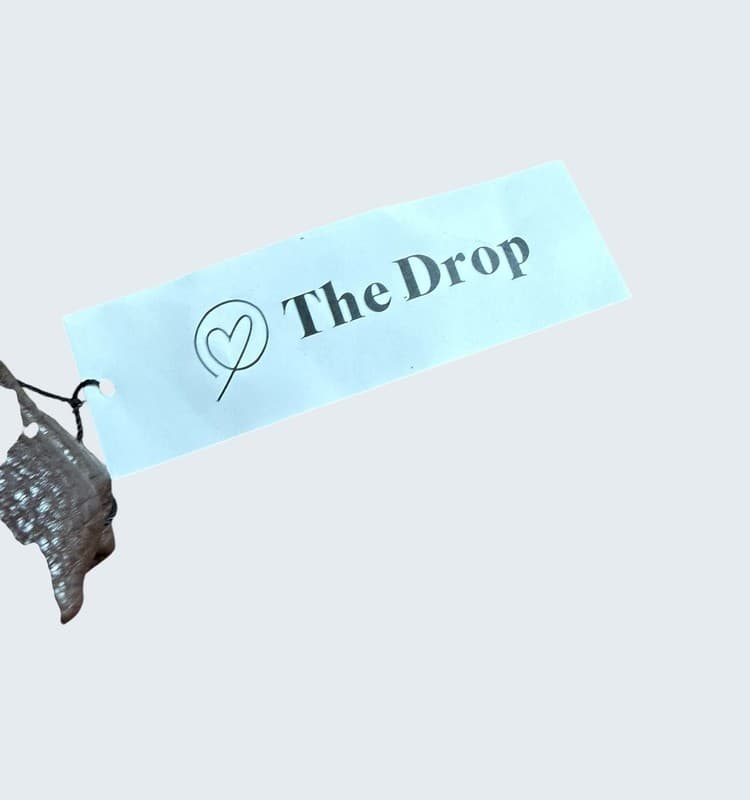 The Drop Avalon Small Tote Bag in Chocolate Brown Pebble Grain Leather - Thumbnail 6