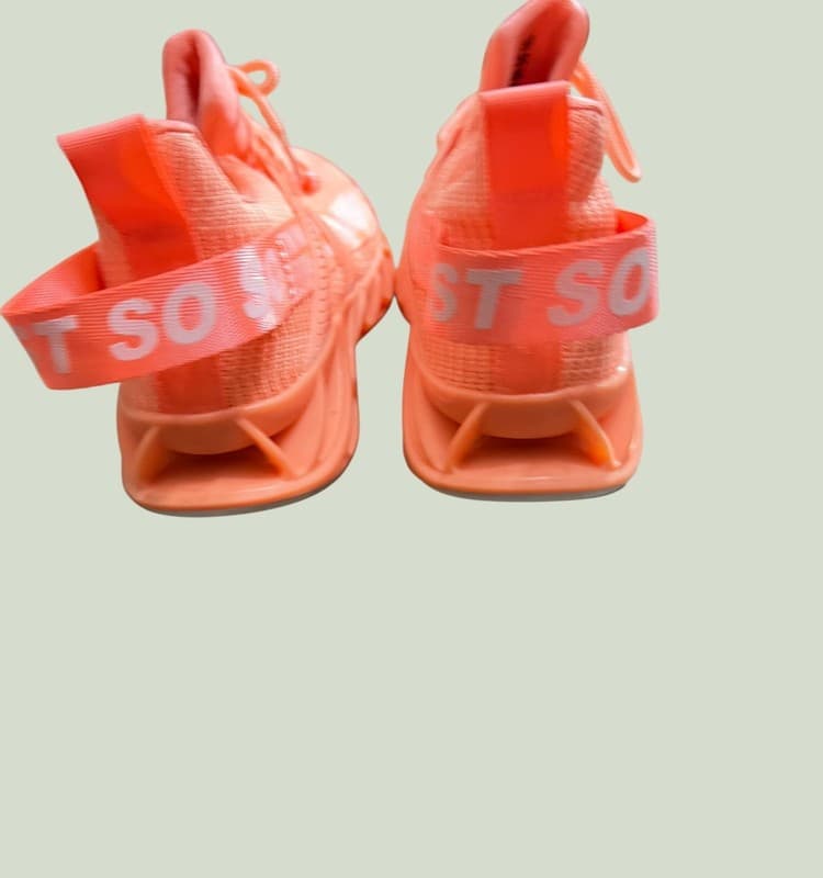 Women's Just So So Non Slip Blade Performance Sneakers Orange Women’s 8.5–9 - Thumbnail 5