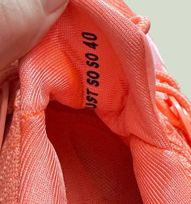 Women's Just So So Non Slip Blade Performance Sneakers Orange Women’s 8.5–9 - Thumbnail 8