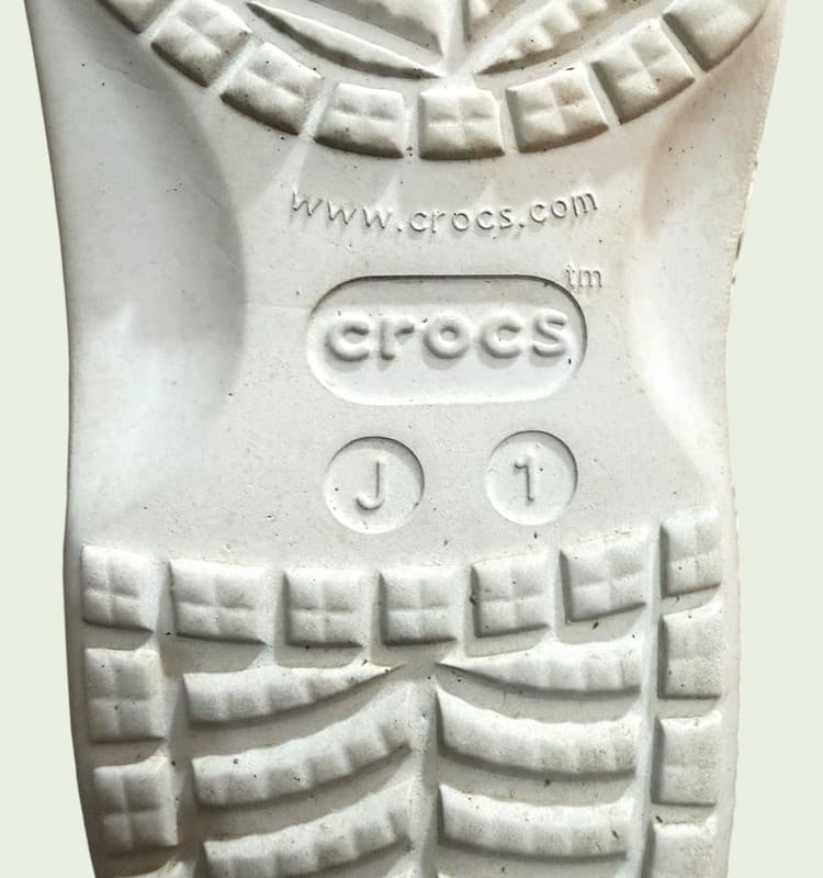 Crocs Fun Lab Disney Frozen 2 Kids Mineral Blue Anna Elsa Clogs Clog Size J1 - Thumbnail 6