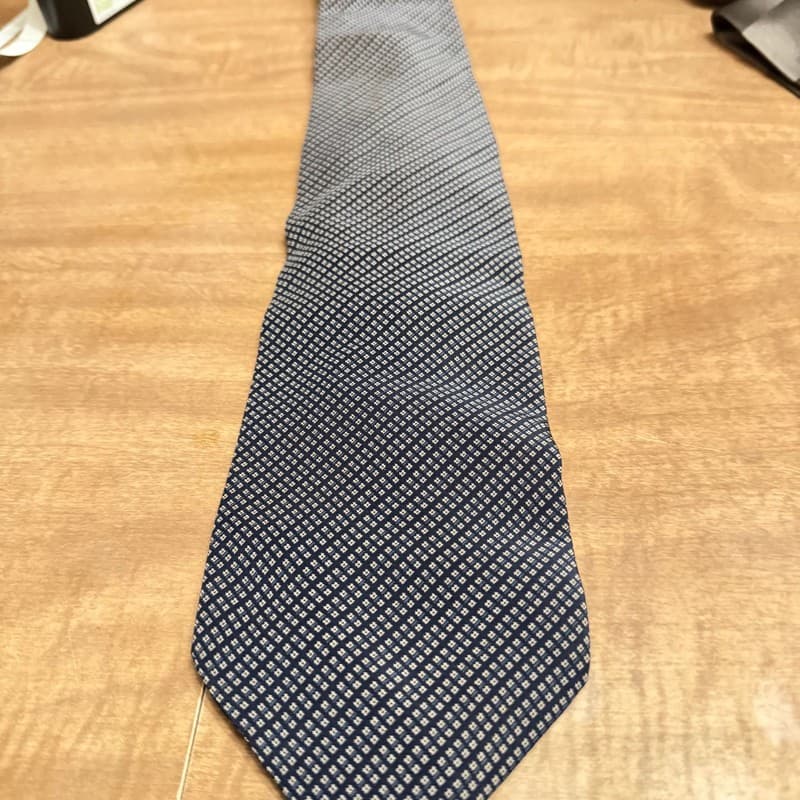 Men’s Silk Necktie Lot of 5 – Designer & Brand Names – Dress / Office - Thumbnail 9