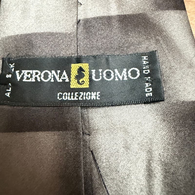 Men’s Silk Necktie Lot of 5 – Designer & Brand Names – Dress / Office - Thumbnail 4