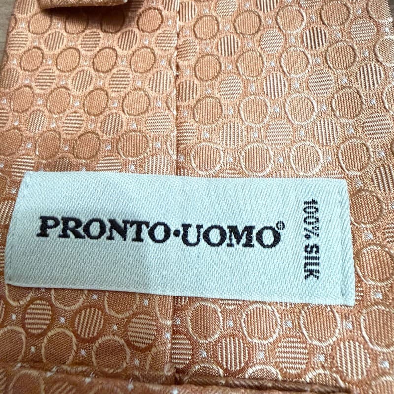 Men’s Silk Necktie Lot of 5 – Designer & Brand Names – Dress / Office - Thumbnail 8