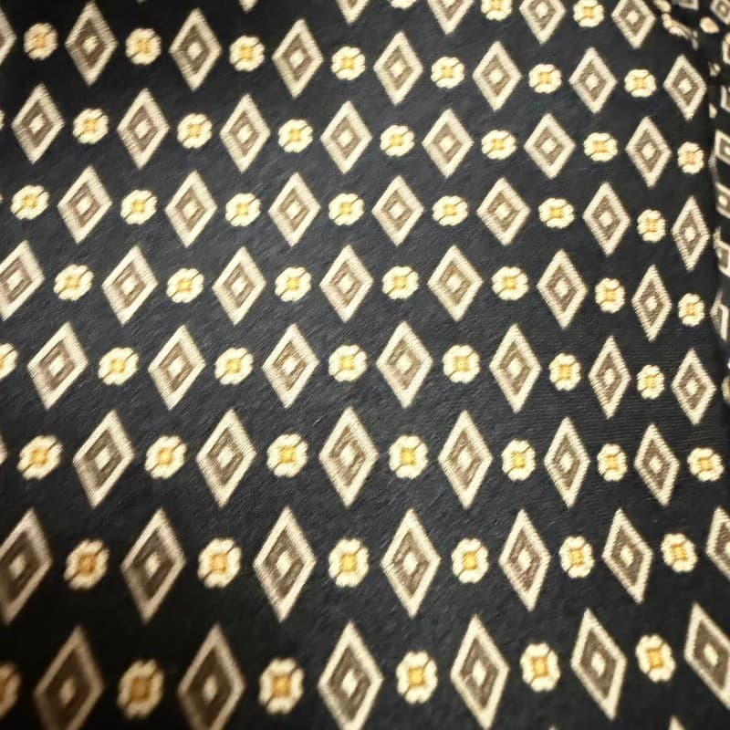 Men’s Silk Necktie Lot of 5 – Designer & Brand Names – Dress / Office - Thumbnail 20