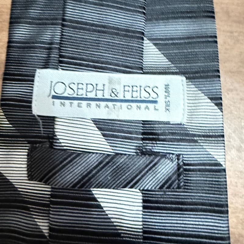 Men’s Silk Necktie Lot of 5 – Designer & Brand Names – Dress / Office - Thumbnail 15