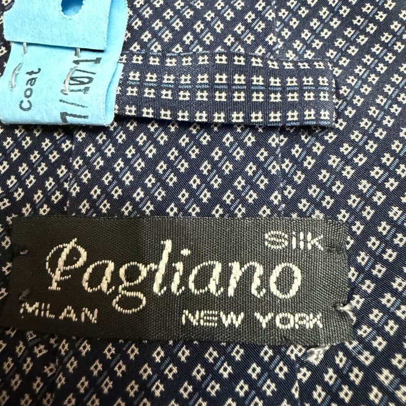 Men’s Silk Necktie Lot of 5 – Designer & Brand Names – Dress / Office - Thumbnail 12