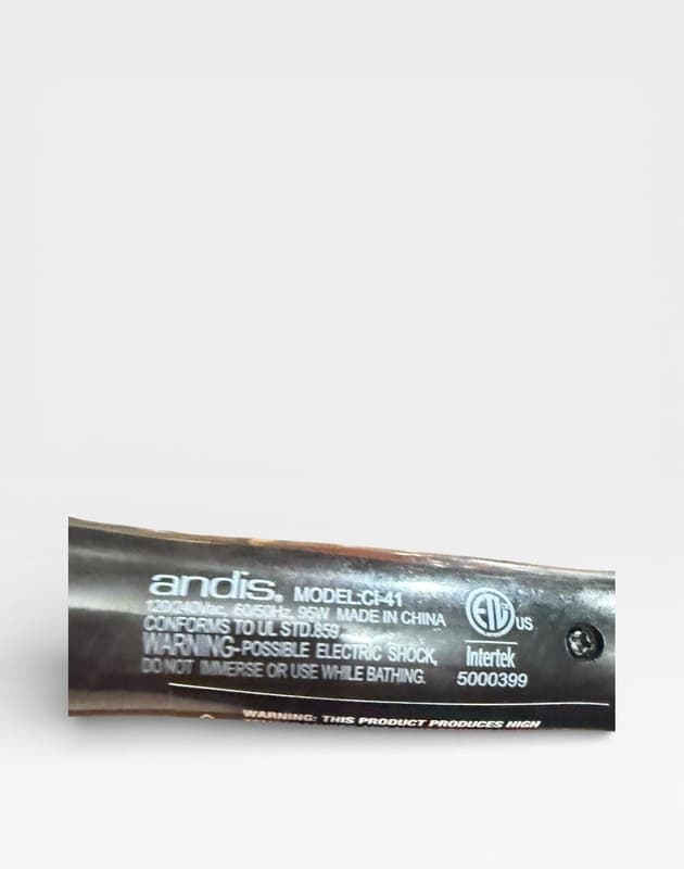 Andis Model CI-41 Professional Ceramic Curling Iron with Adjustable Heat Setting - Thumbnail 3